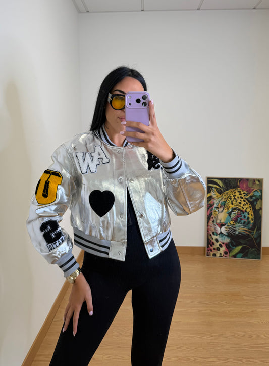 BOMBER SILVER WA