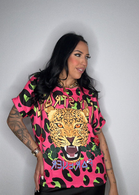 CAMISETA OVER TIGER