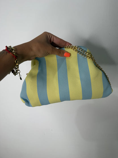 CLUTCH KELLY BLUE