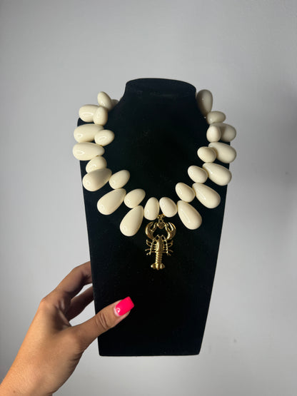 COLLAR LANGOSTA BEIGE