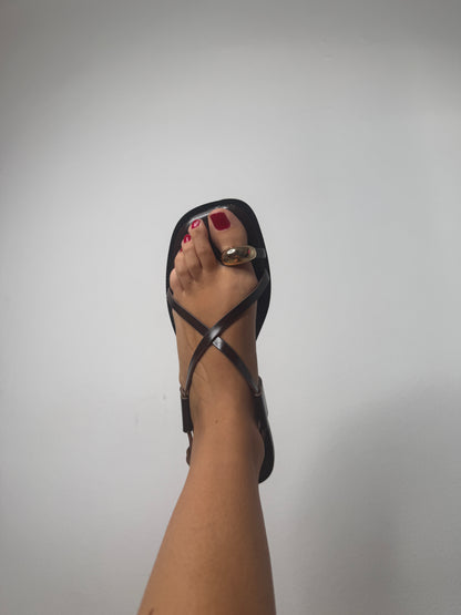 SANDALIA CHOC CROSS