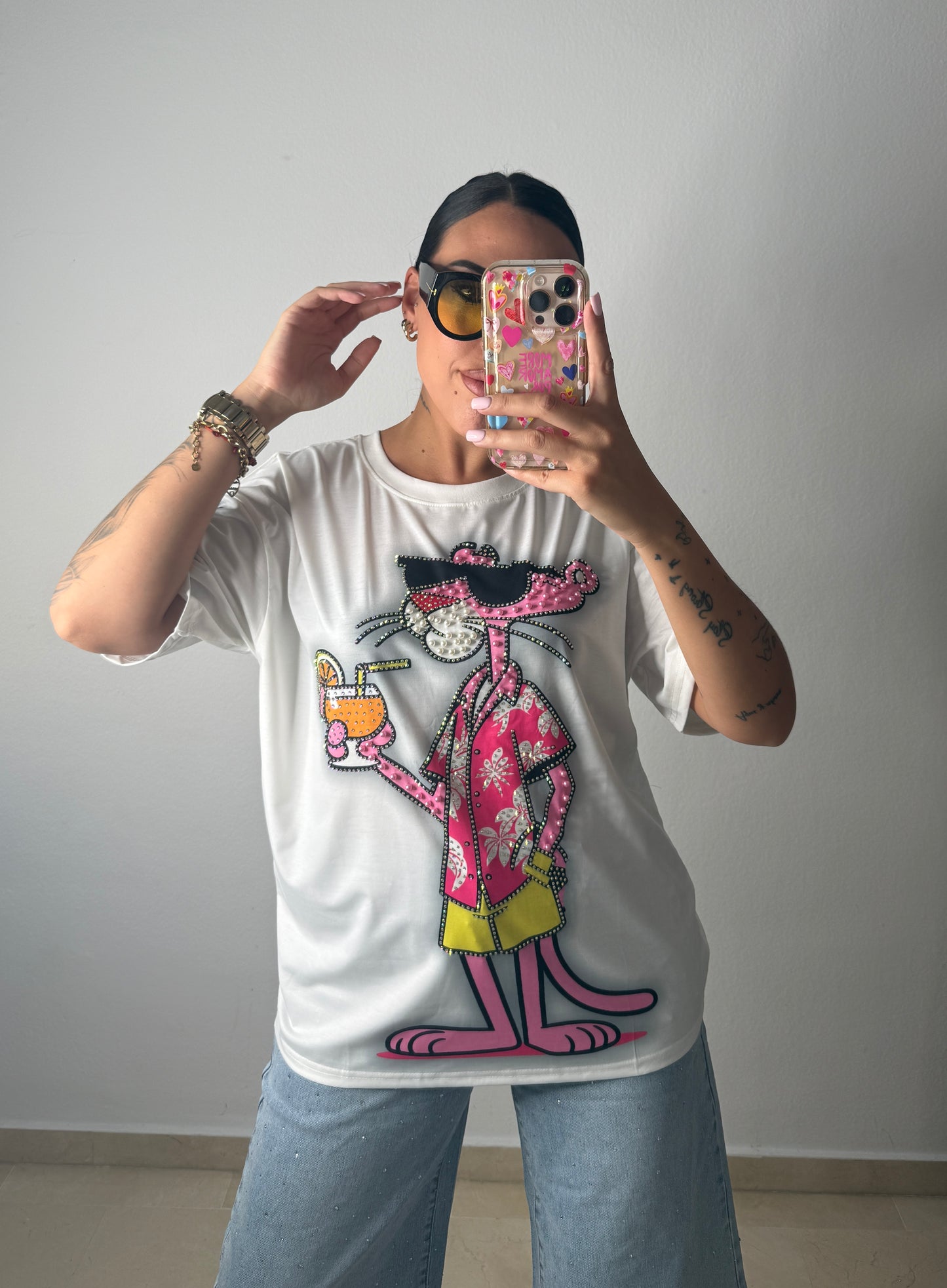 CAMISETA LUXURY PANTHER DAIQUIRI
