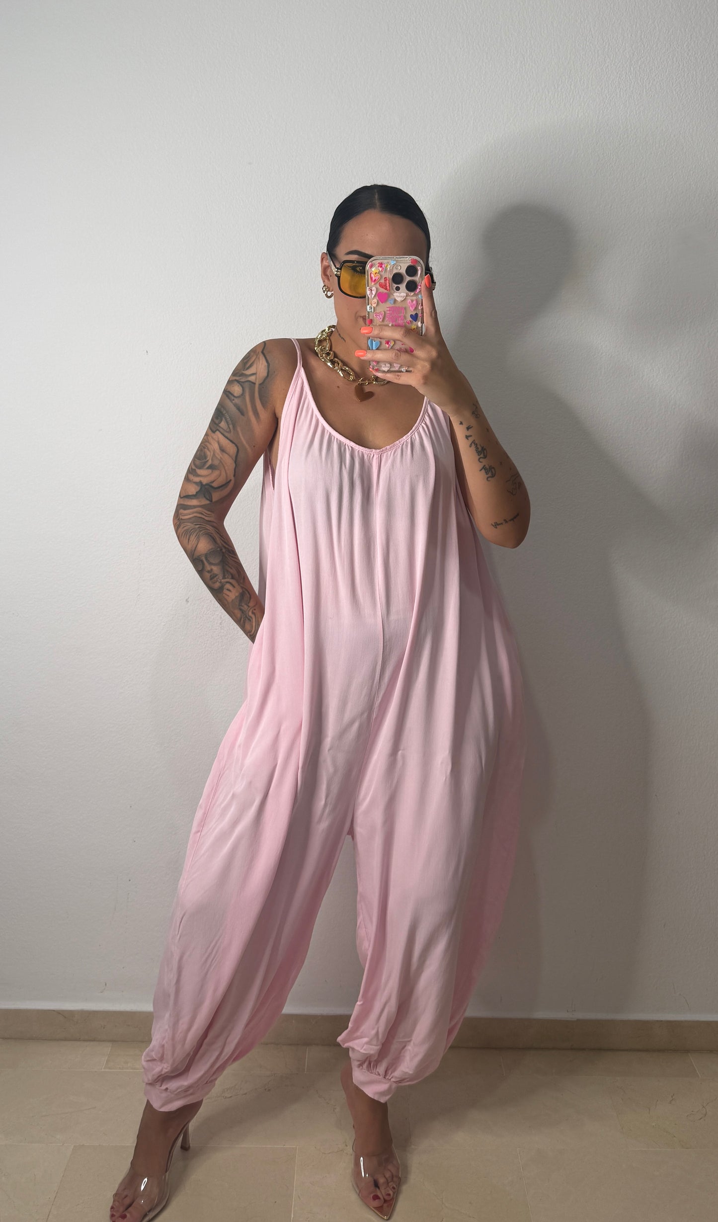 MONO BAGGY PINK