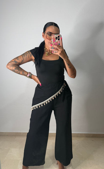 PANTALÓN PAÑUELO CONCHAS
