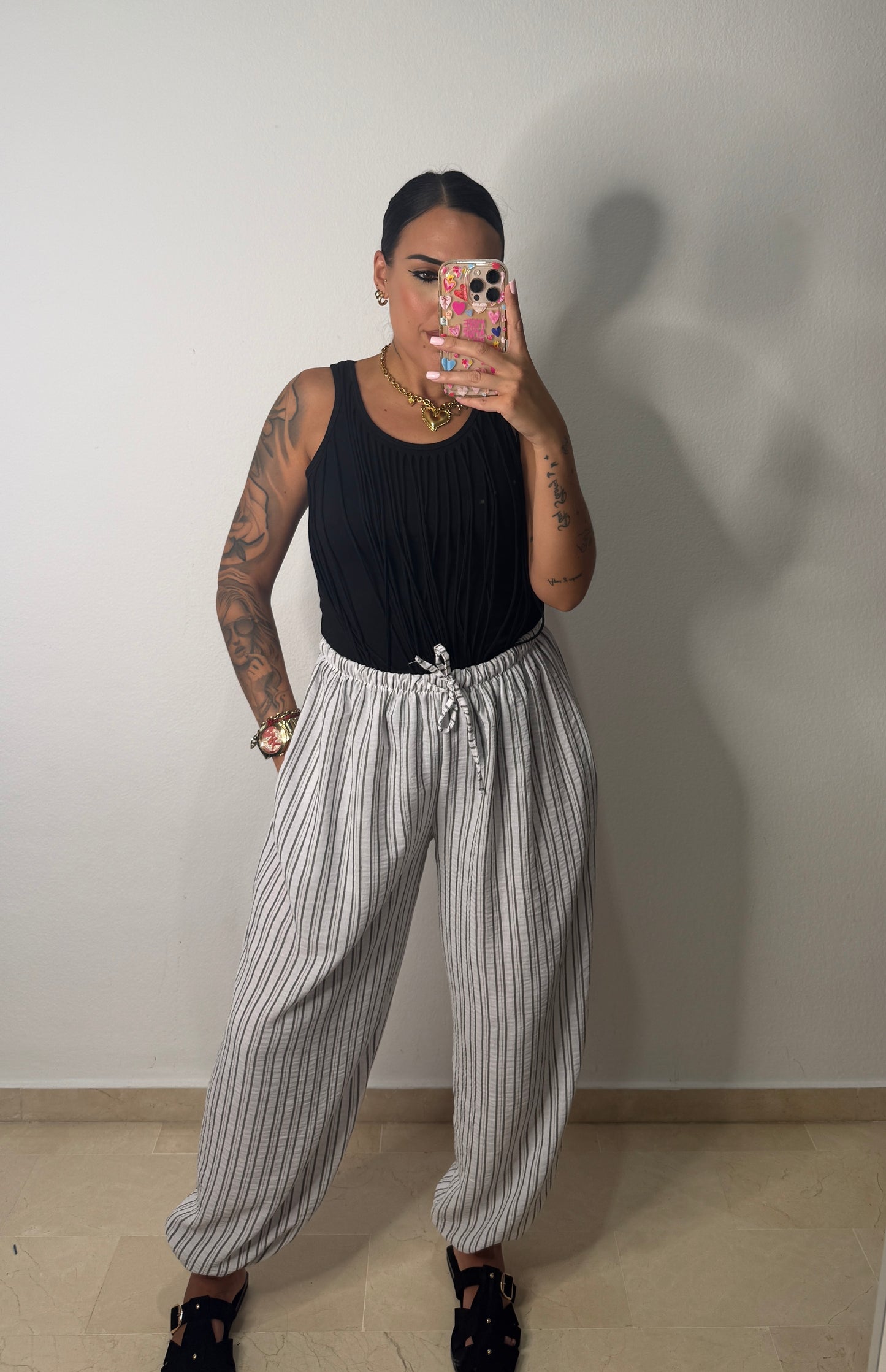 PANTALÓN BOMBACHO RAY WHITE