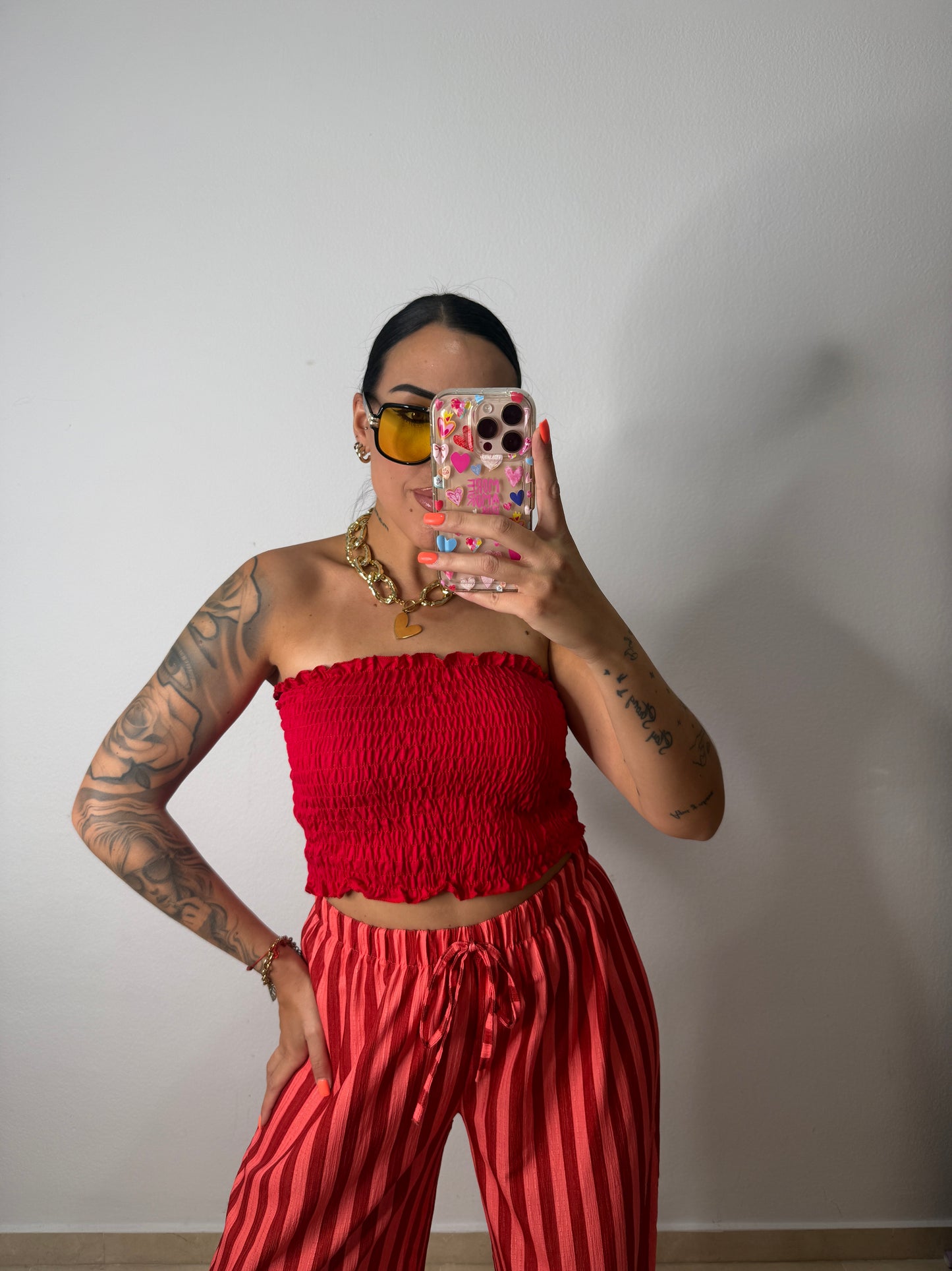 TOP ABEJ RED