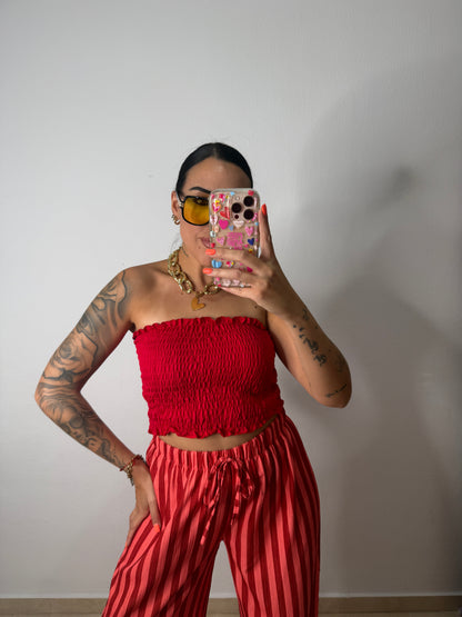 TOP ABEJ RED