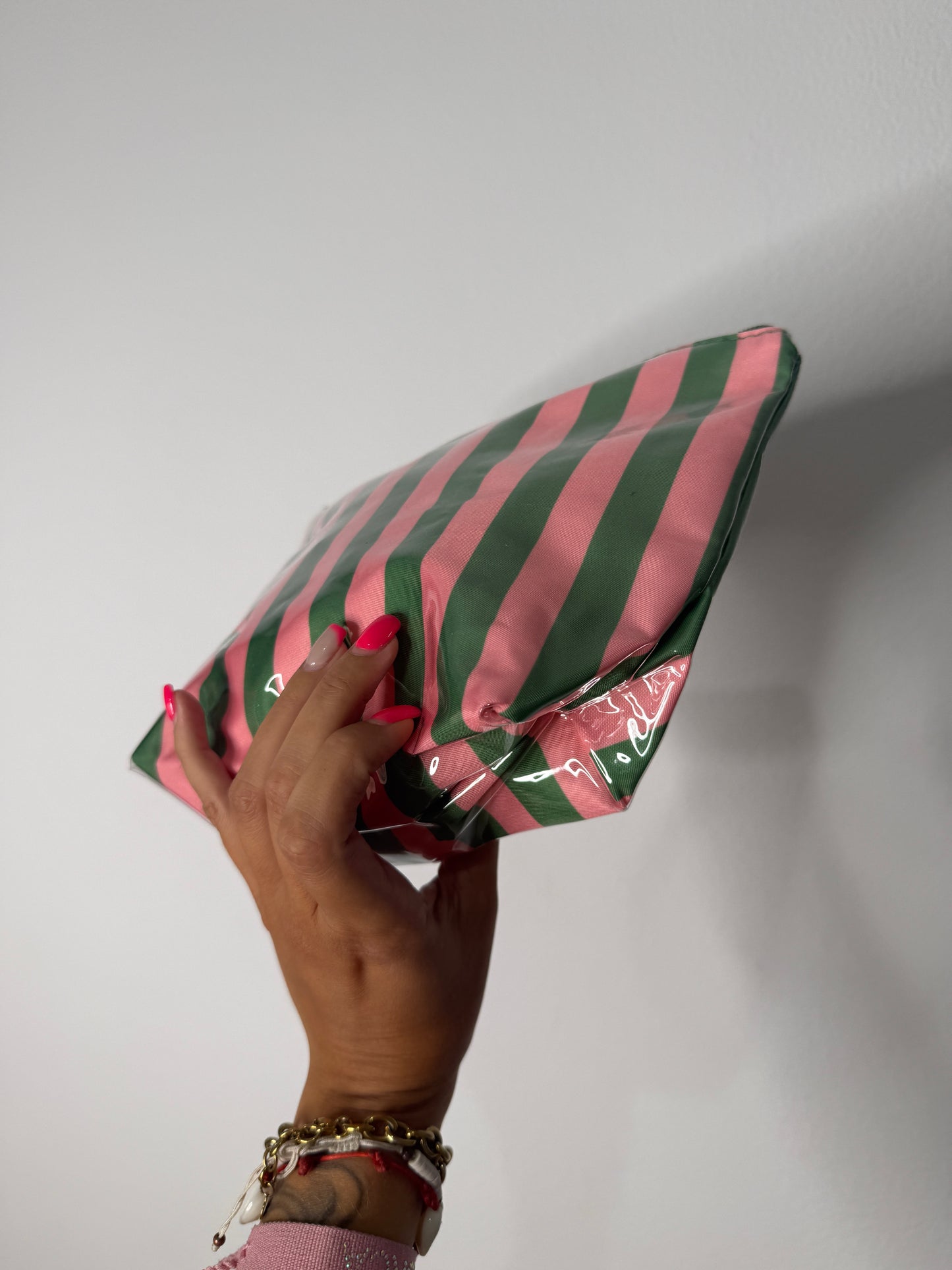 NECESER RAY GREEN PINK