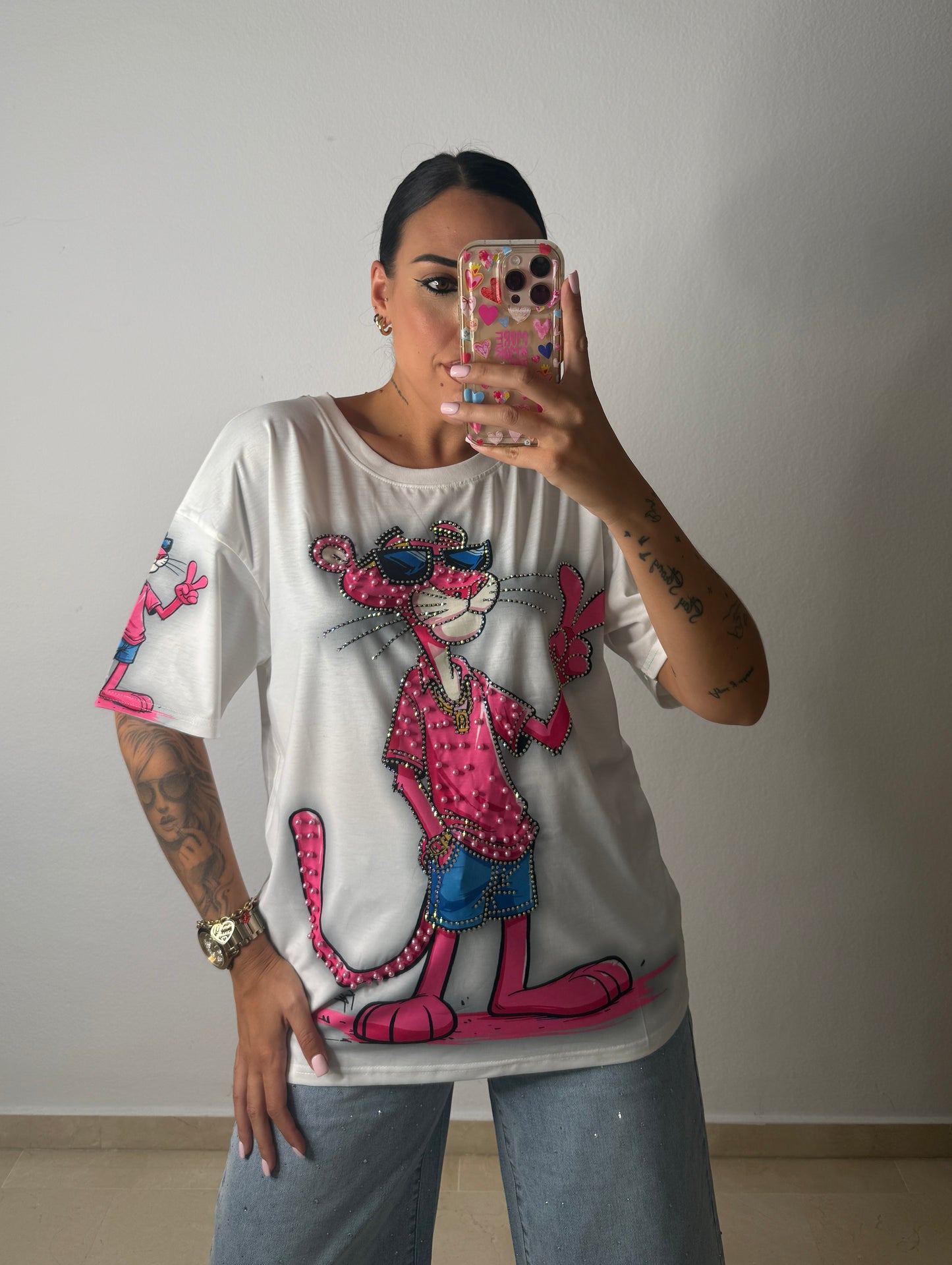 CAMISETA LUXURY PANTHER STYLE