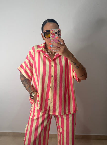 CAMISA RAY YELL ND ROSE