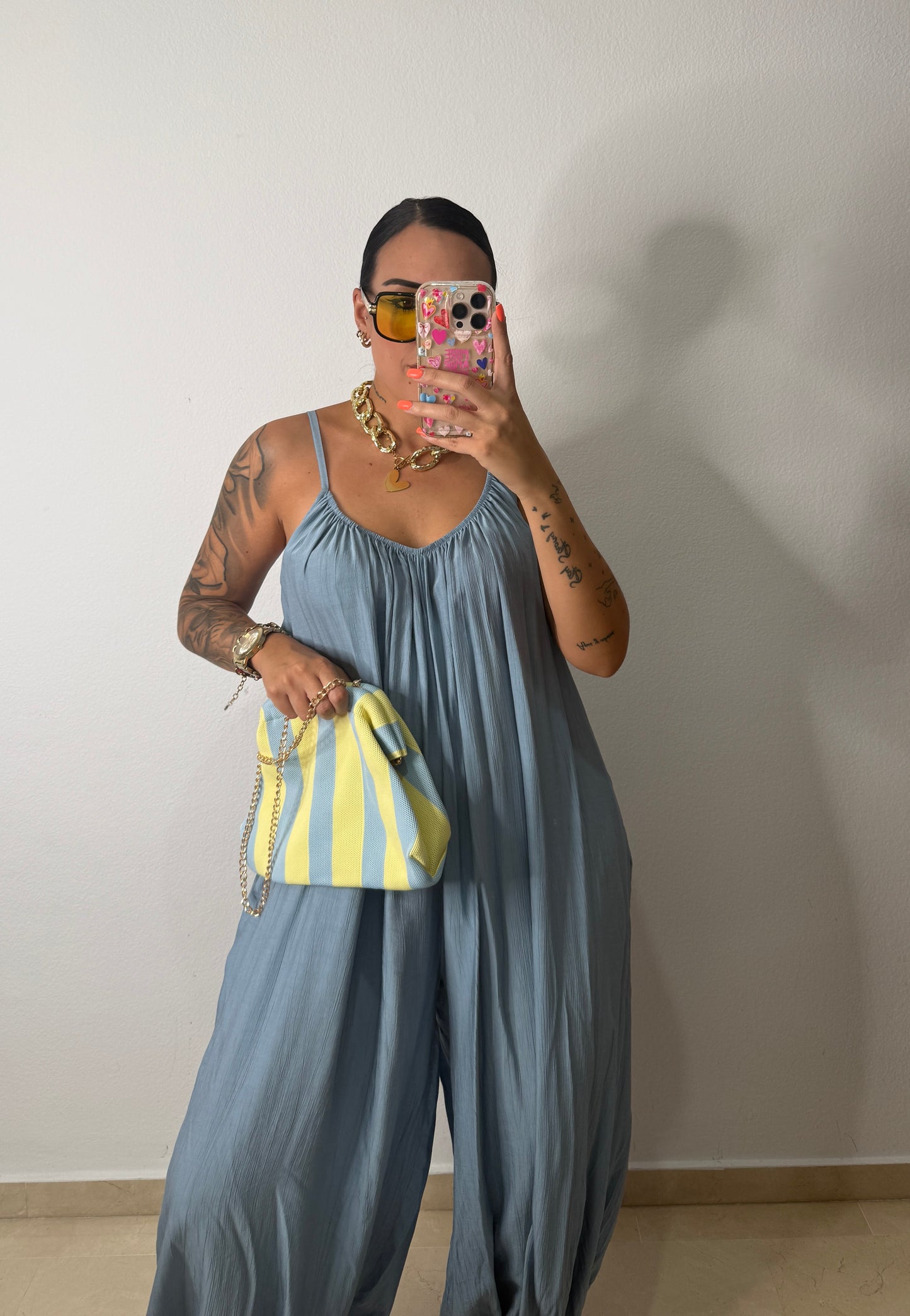 MONO BAGGY BLUE