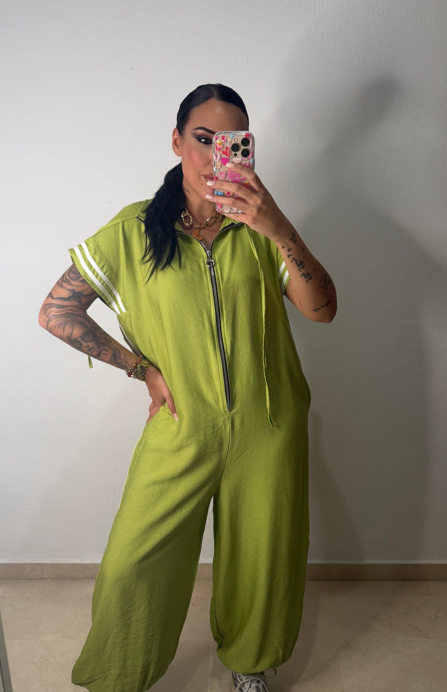 MONO ADI LIN GREEN