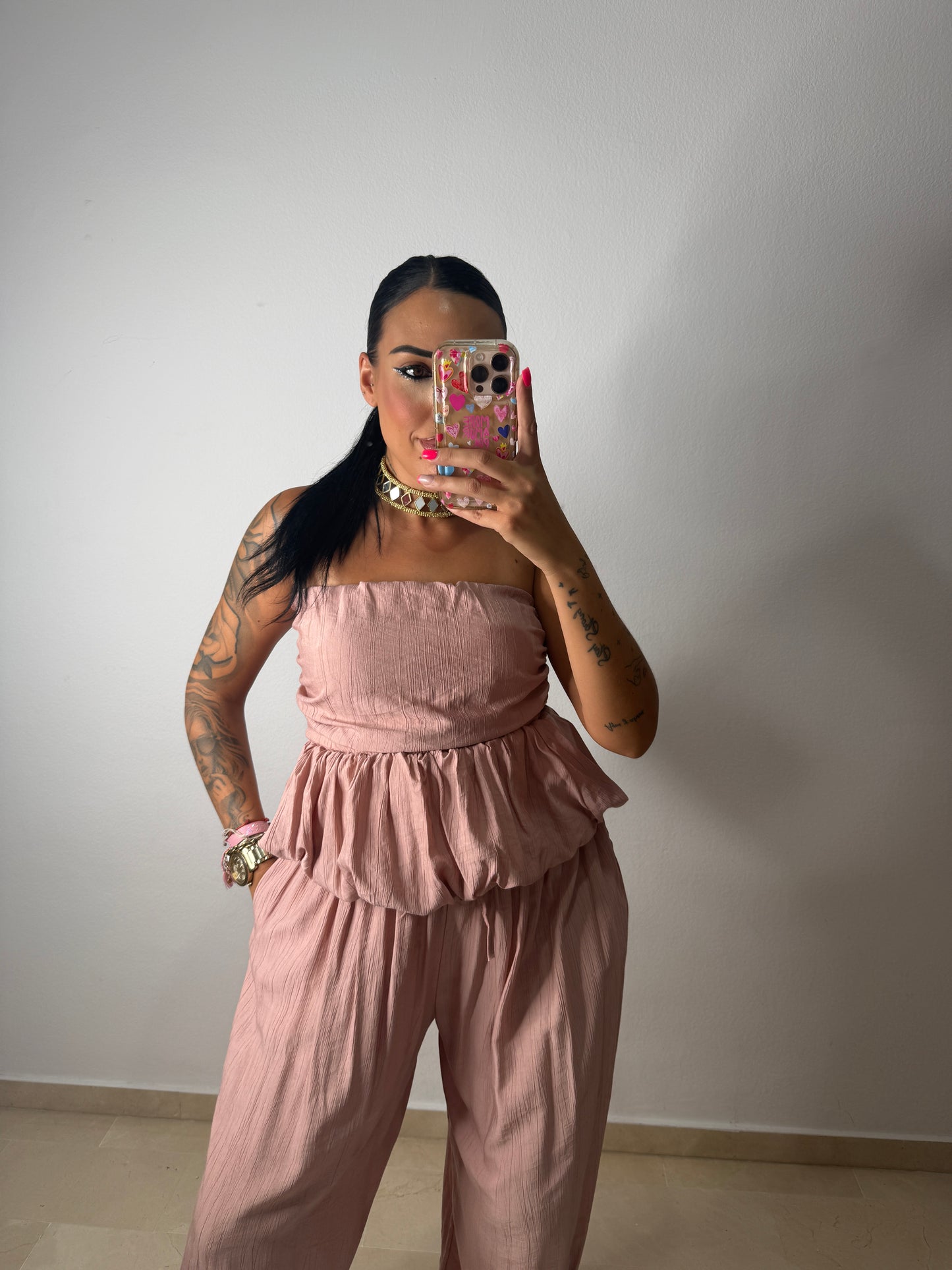 CONJUNTO GALA PINK