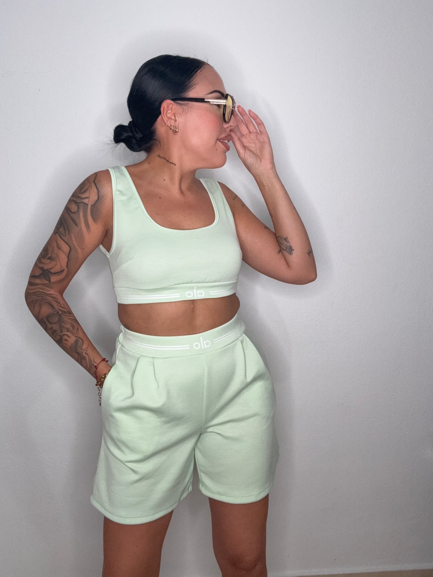 CONJUNTO AL-O VERDE AGUA