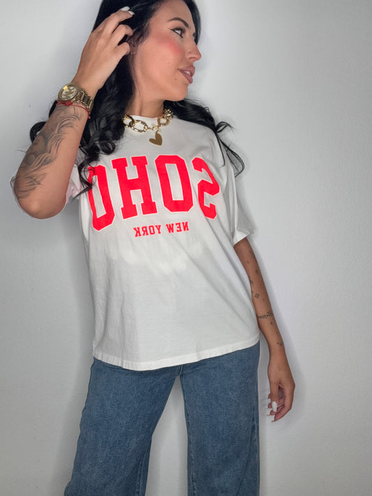 CAMISETA NEON SOHO