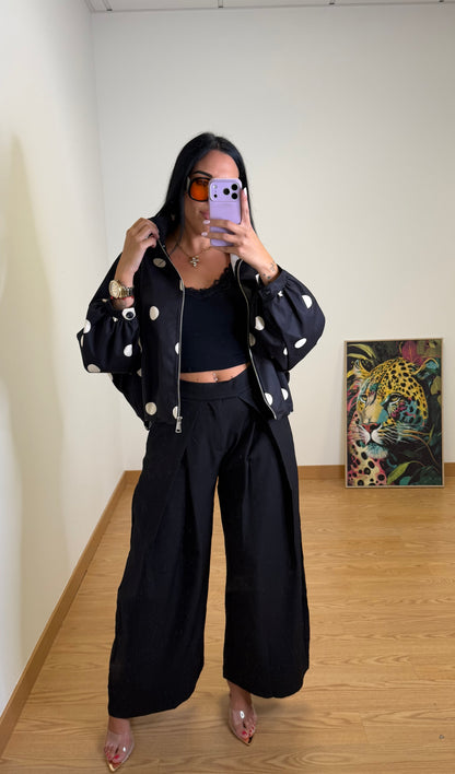 PANTALÓN PINZA BLACK