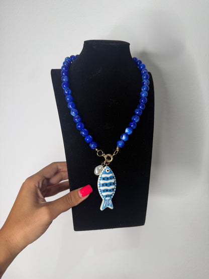 COLLAR PESCAITO BLUE
