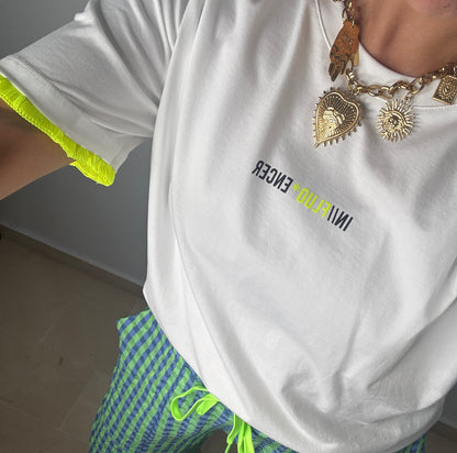 CAMISETA IN/FLUO-ENCER LUMINA