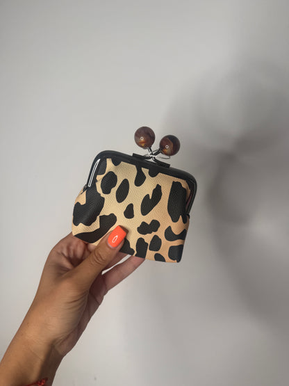 MONEDERO ANIMAL PRINT