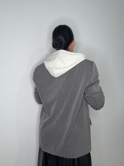 BLAZER RAYA DIPLOMÁTICA LUMINA GREY