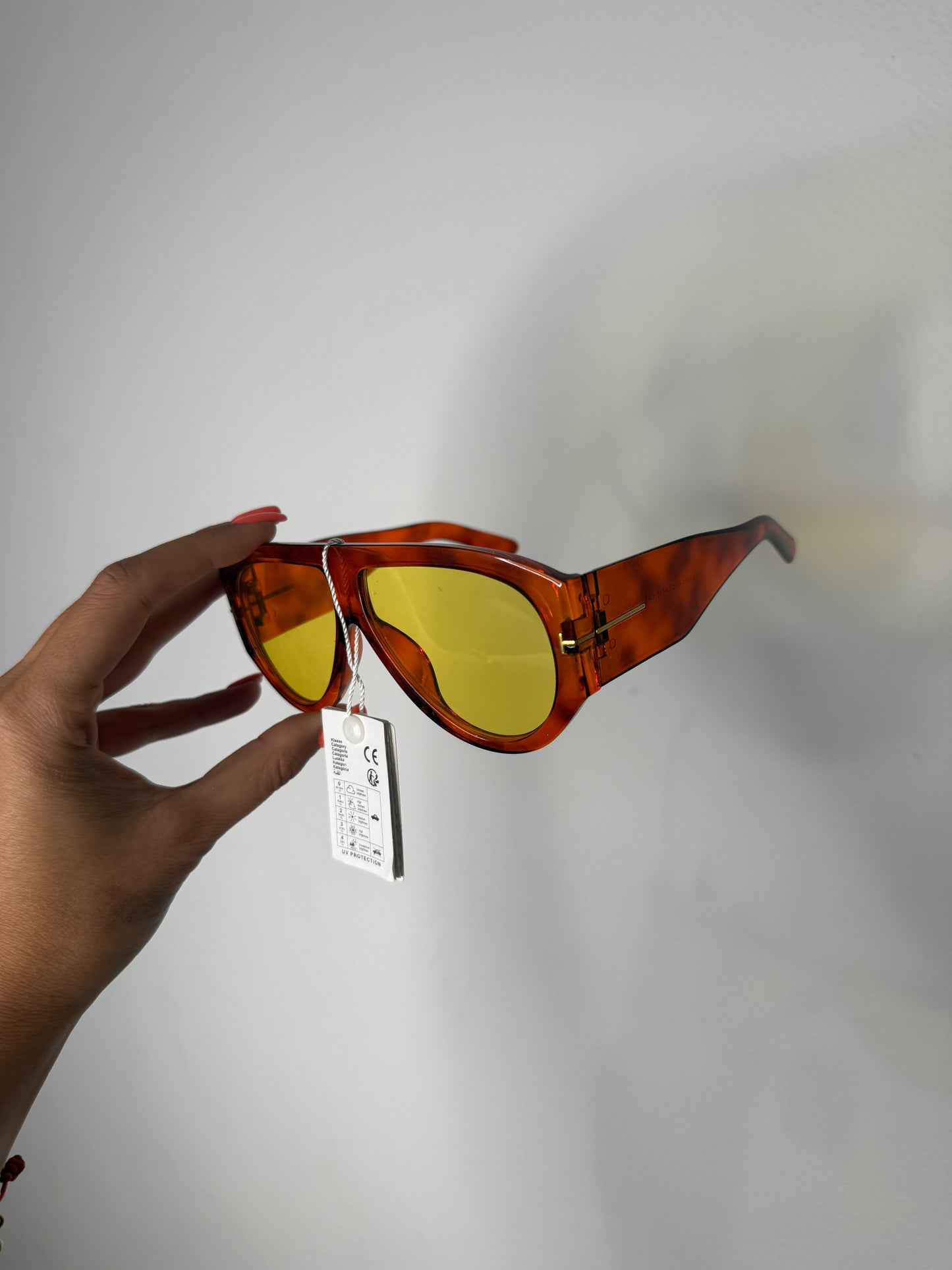 SUNGLASSES CAREY CRISTAL YELL
