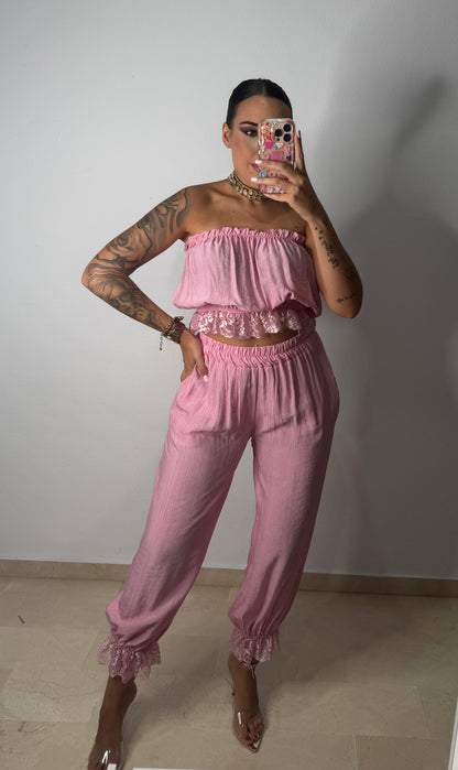 CONJUNTO CLOE PINK