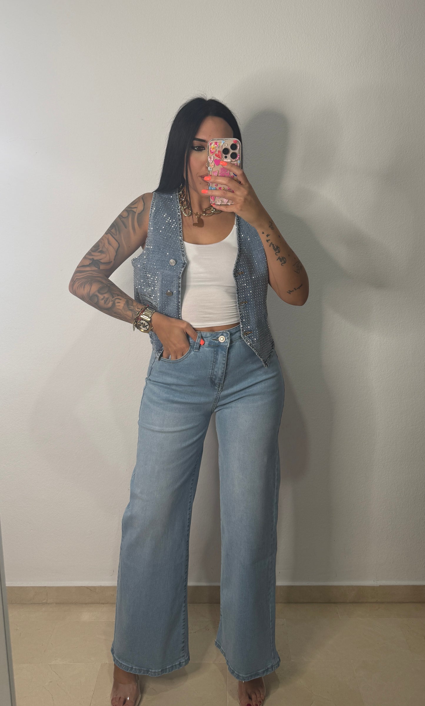 JEANS SUPER HIGH WAIST