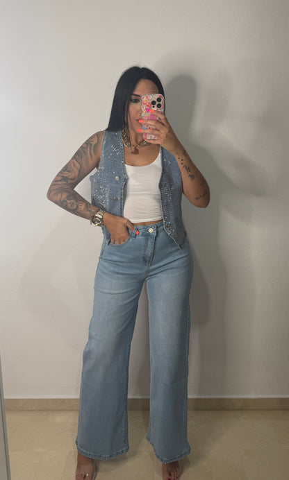 JEANS SUPER HIGH WAIST