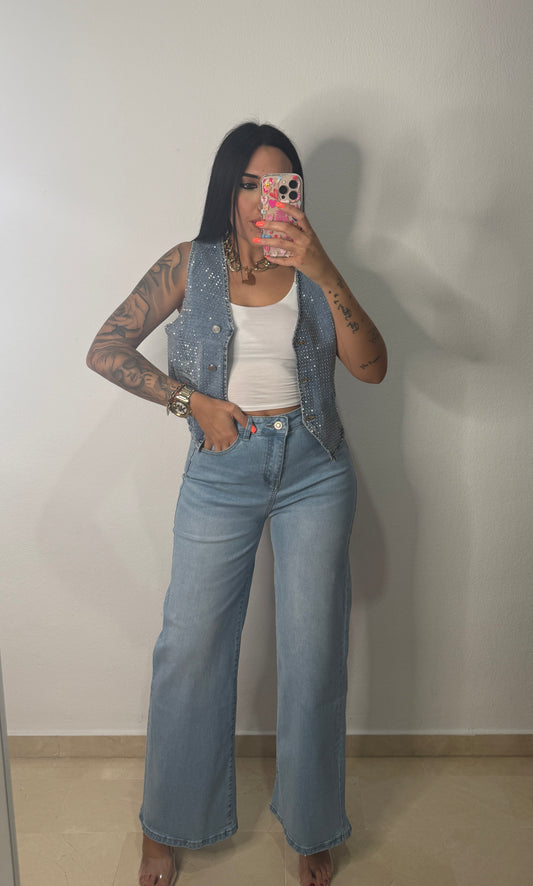 JEANS SUPER HIGH WAIST