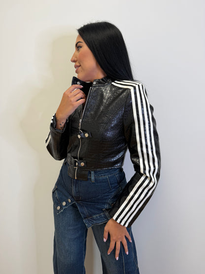 CHAQUETA LUXURY CROCO ADI