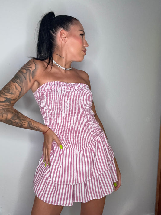MONO RAYAS PINK