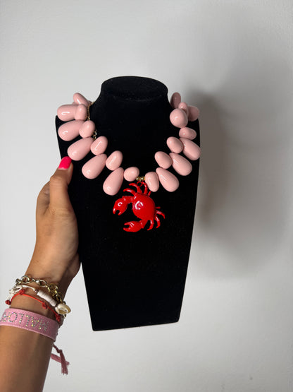 COLLAR CRAB PINK