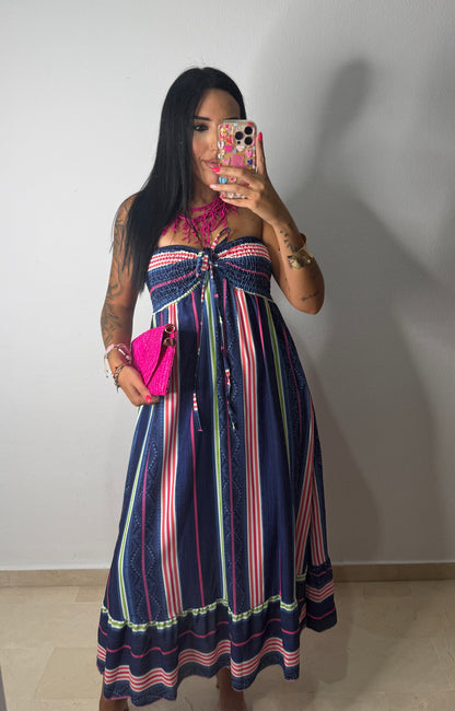 VESTIDO JAMAICA AZUL VAQUERO