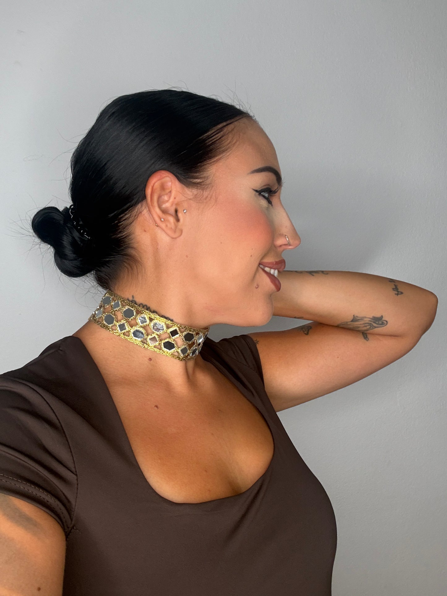 CHOCKER ESPEJOS