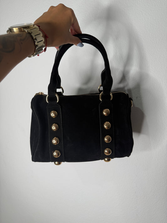 BOLSO ANTELINA TACHAS BLACK