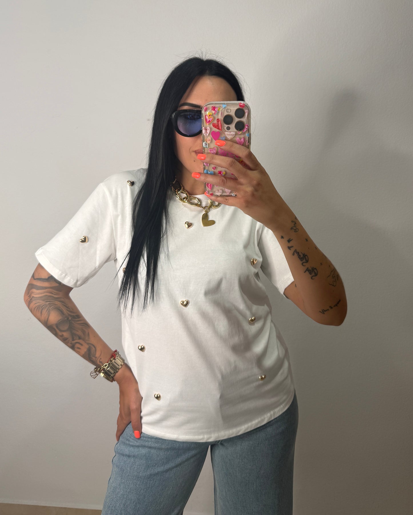 CAMISETA CORAS WHITE