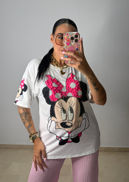 CAMISETA LUXURY MINNIE LIMITED EDITION