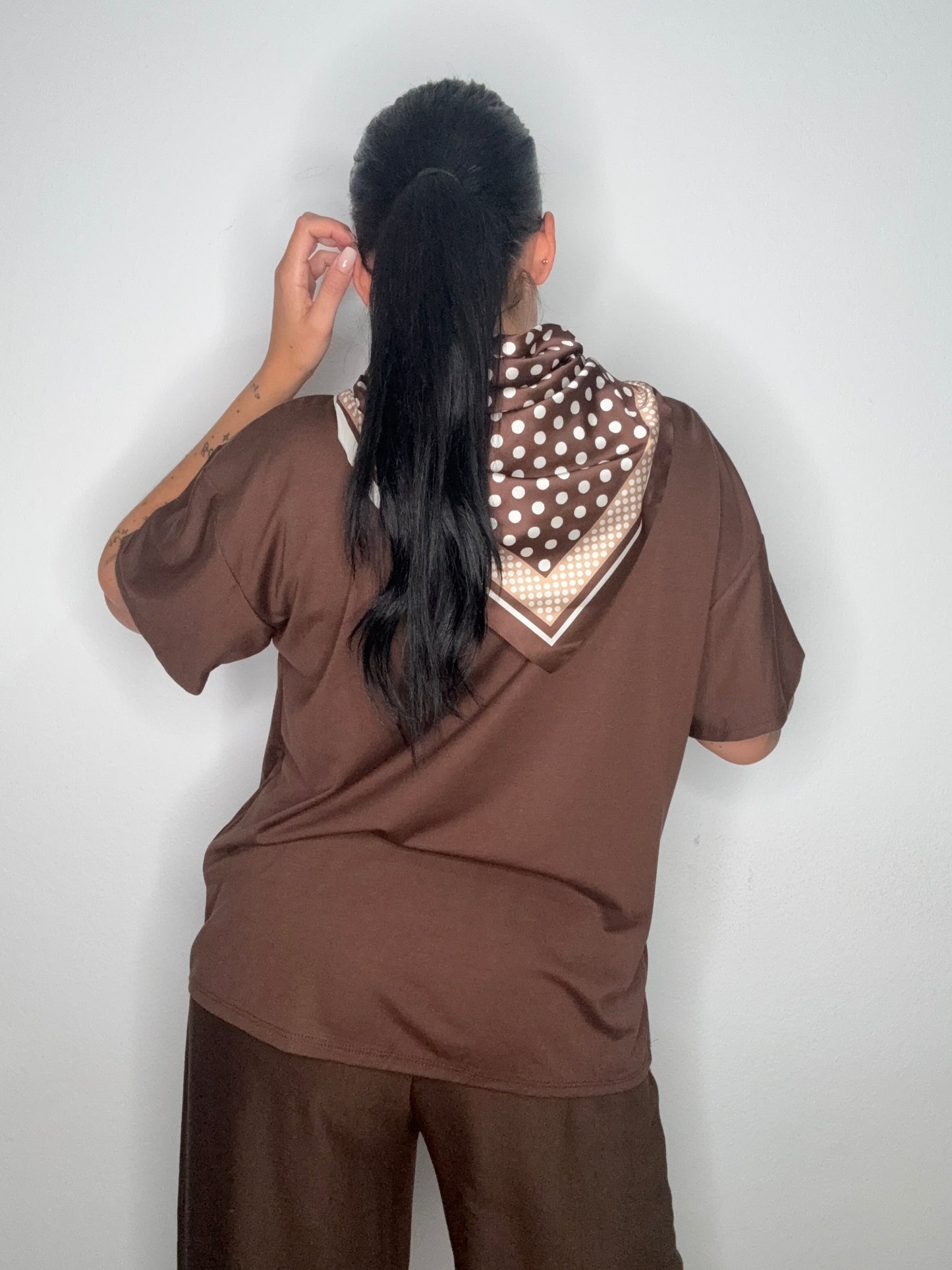 CAMISETA PAÑUELO CHOCO