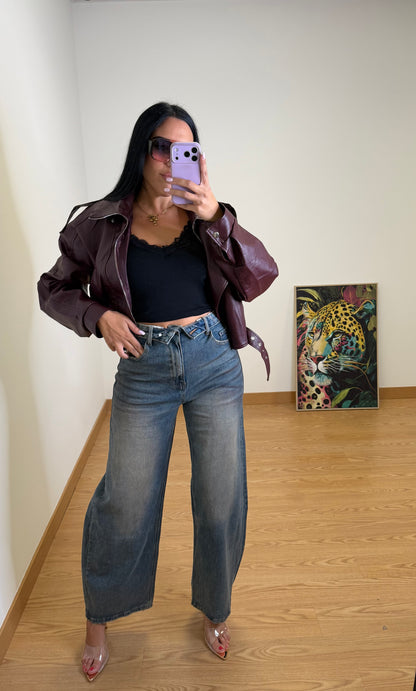 JEANS LUXURY BALOON EFECTO LAVADO