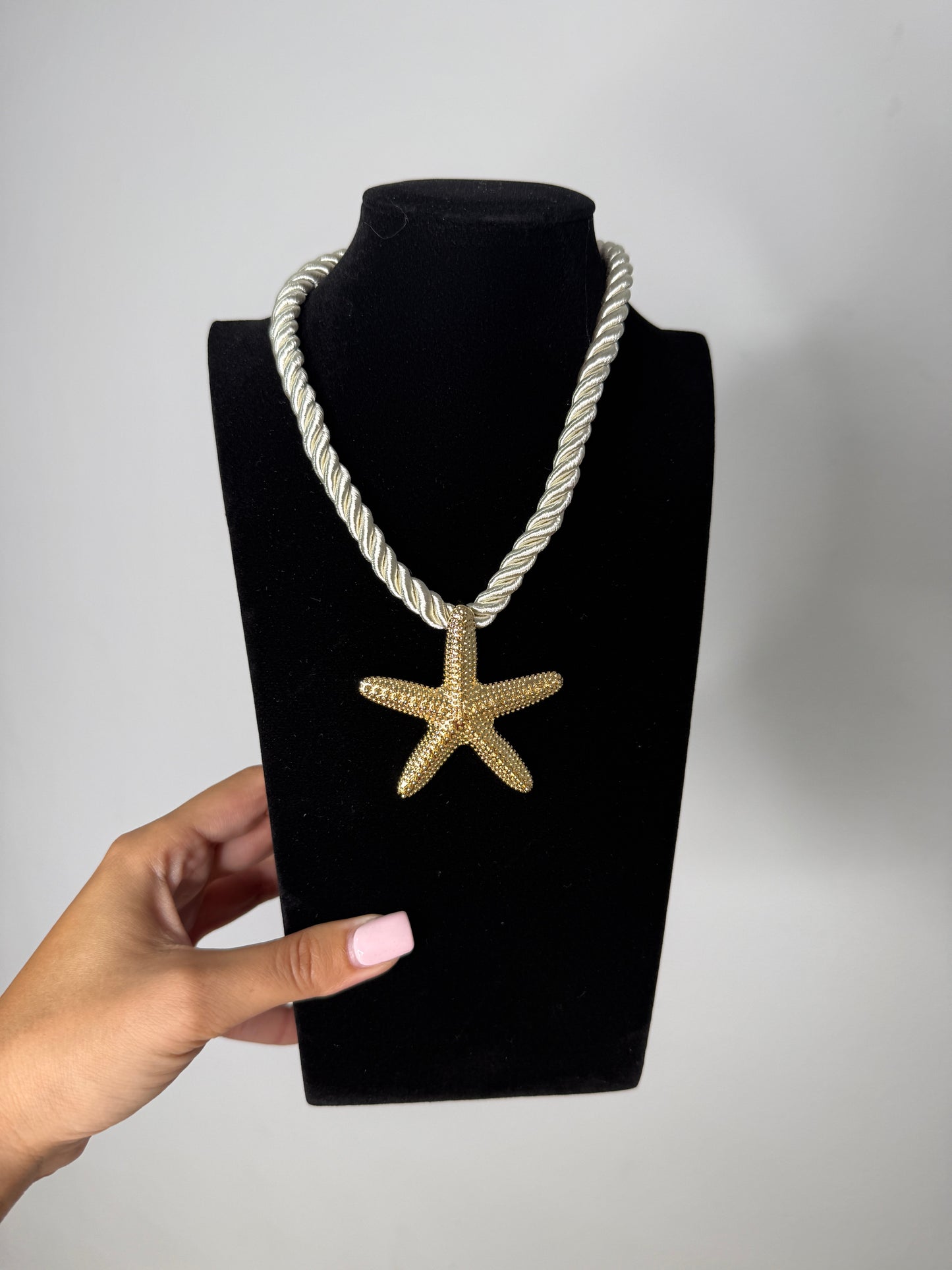 COLLAR MER WHITE