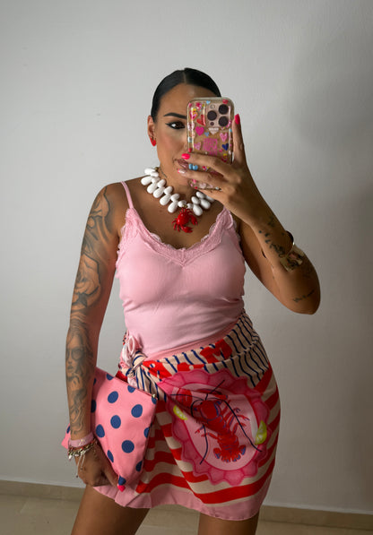 TOP PUSH UP PINK