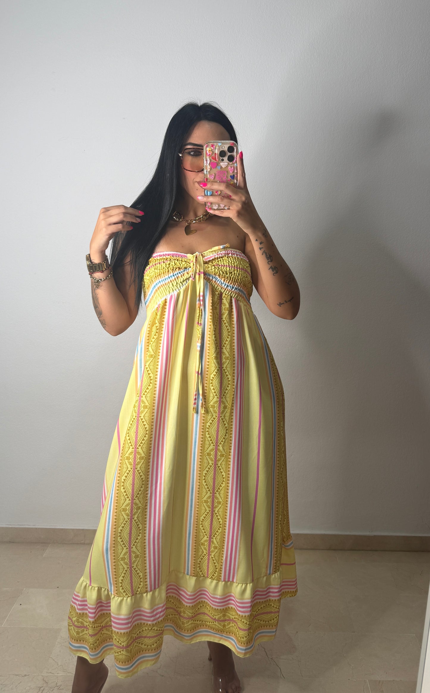 VESTIDO JAMAICA YELLOW