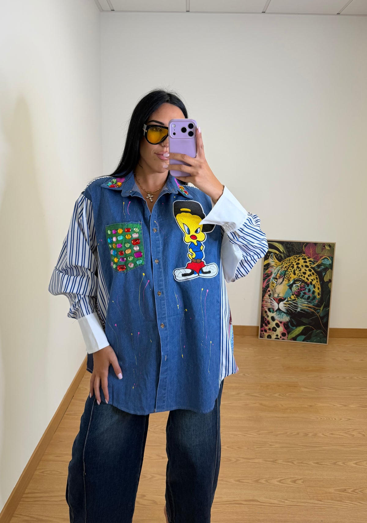CAMISA OVER EXCLUSIVA PIOLIN