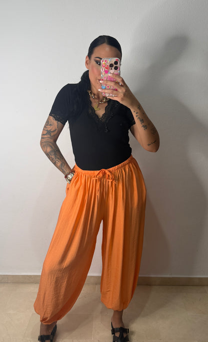 PANTALÓN BOMBACHO ORANGE