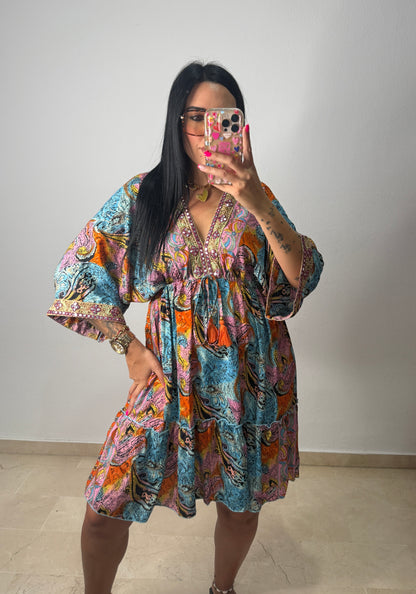 VESTIDO BOHO BALI