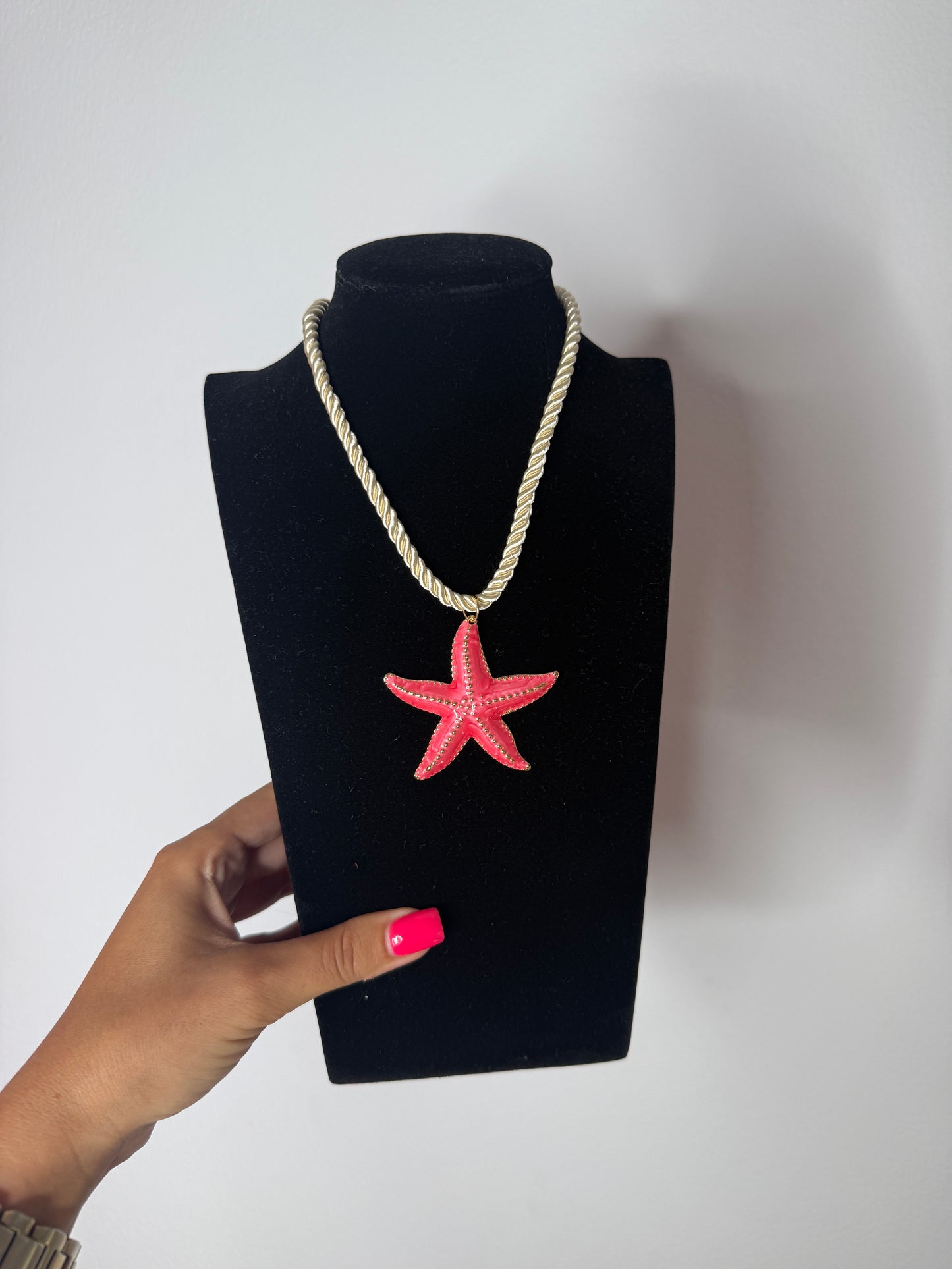 COLLAR STAR PINK