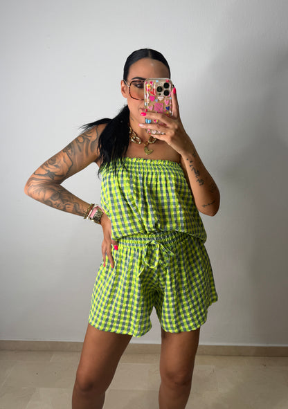 SHORT VICHY FLÚOR