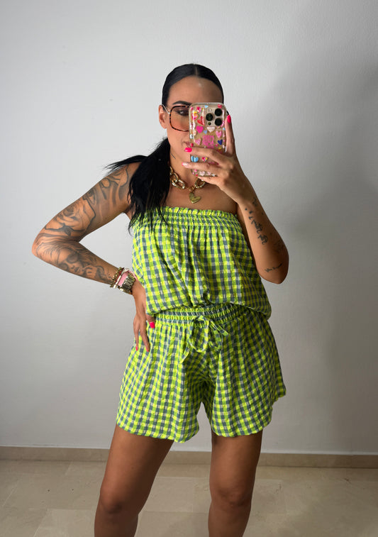 SHORT VICHY FLÚOR
