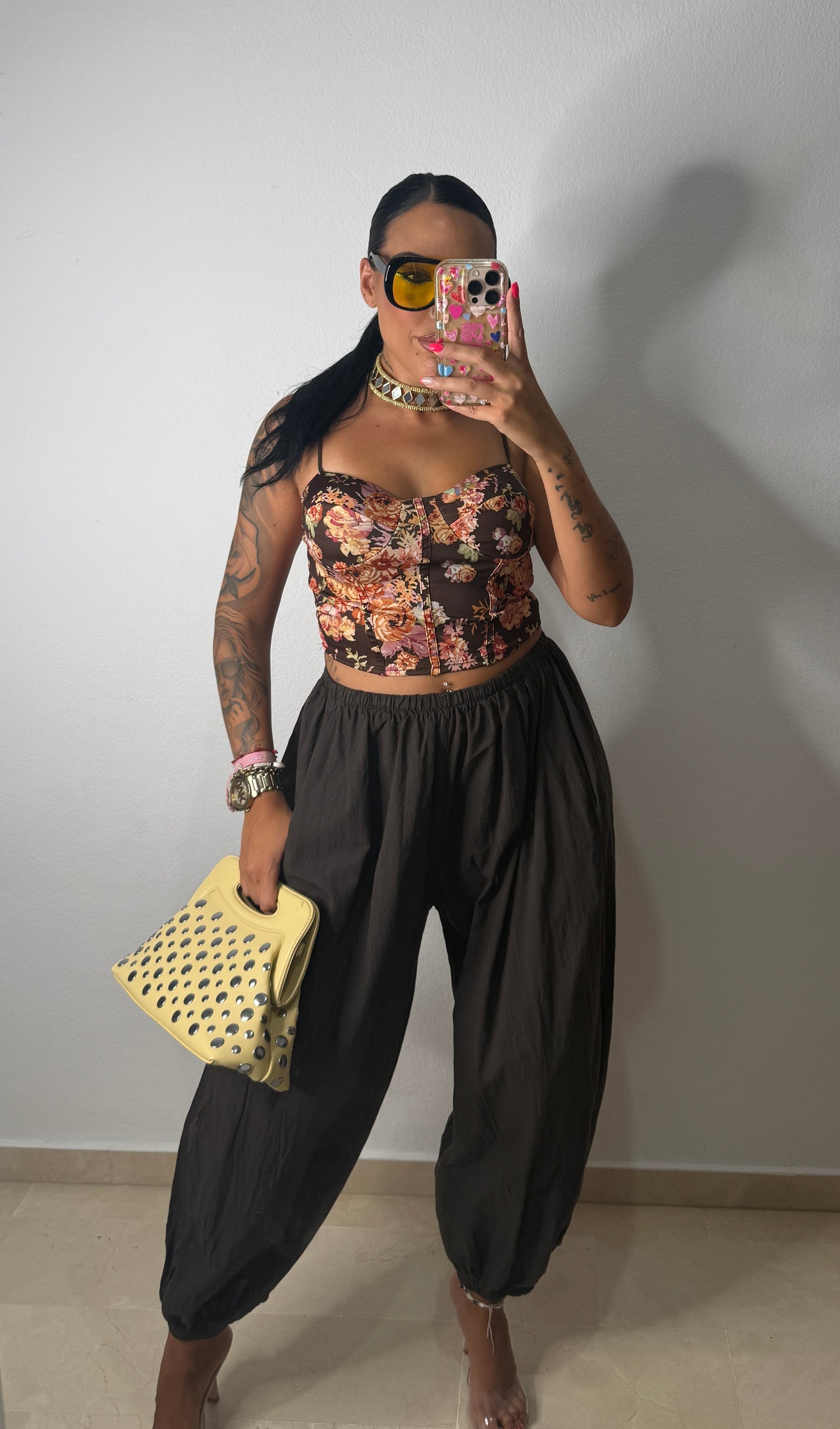 PANTALÓN YASMINE BROWN