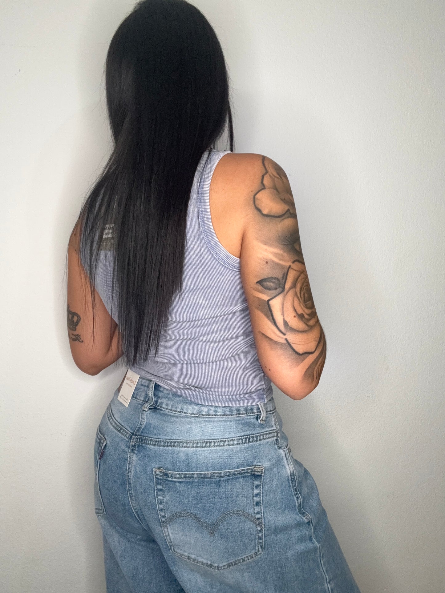 CAMISETA EFECTO LAVADO TACHAS